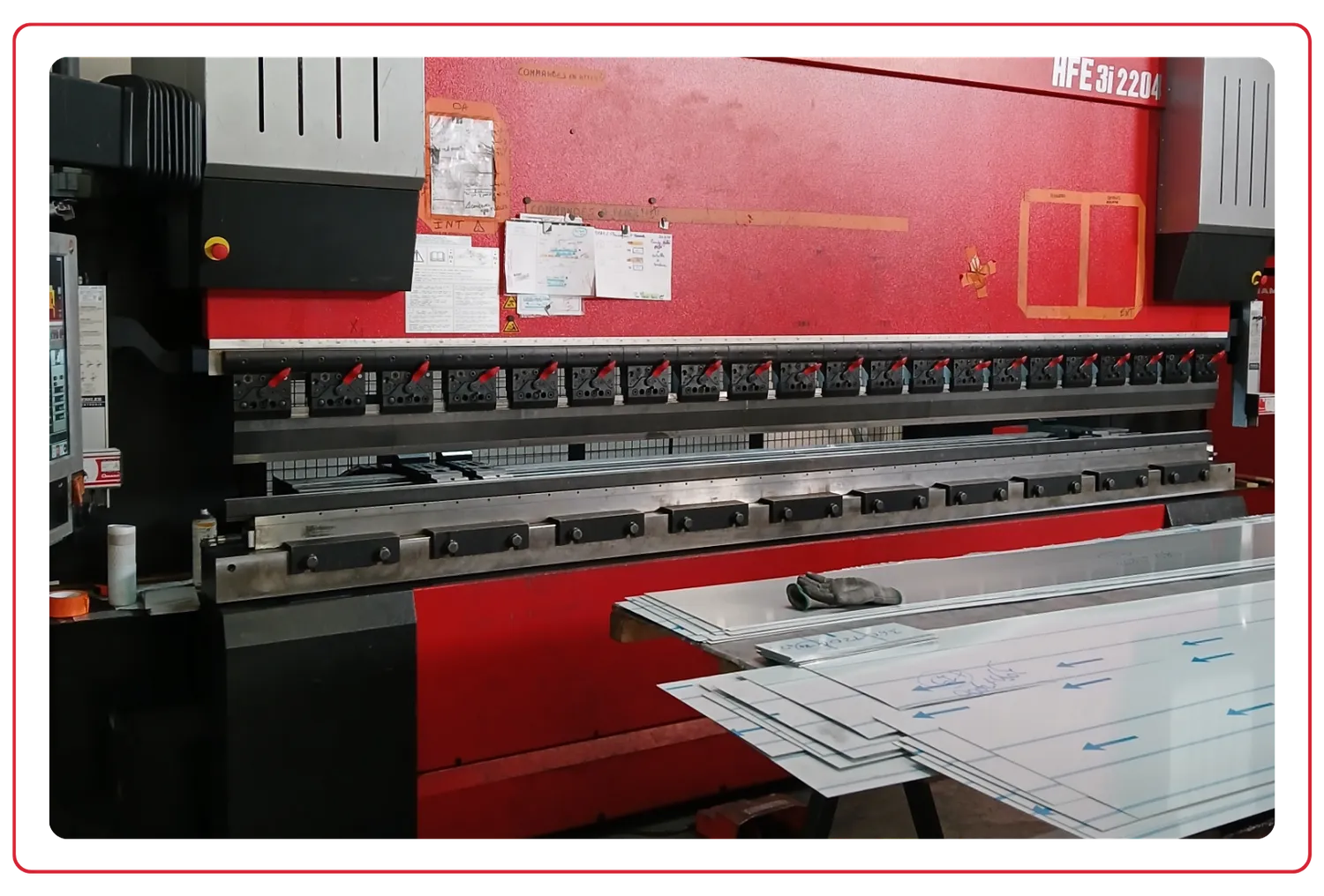 tolerie laval